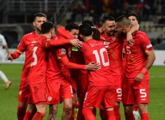 ФИФА листа за месец декември: Македонија и натаму е 67. фудбалска репрезентација на светот