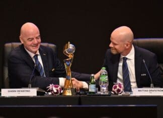 Инфантино и Графстром упатија честитки до Масар Омерагиќ