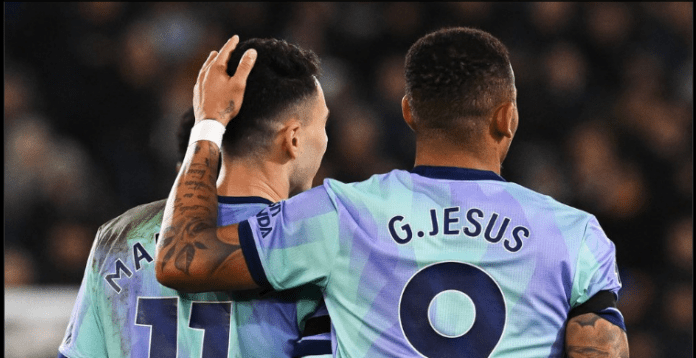 Arsenal kaj Kristal Palas