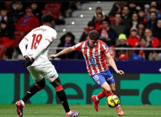 Лудило на “Ванда Метрополитано“: Атлетико Мадрид од 1:3 до 4:3 со победнички гол во 90+4.минута! (ВИДЕО)