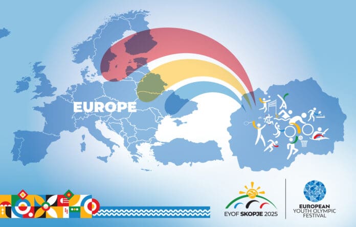 EYOF Skopje 2025