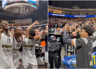 Лудило на трибините: „Гробари“ направија домашна атмосфера во Берлин (ВИДЕО)