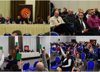 Антиќ засега останува претседател на КФСМ, седницата е прекината, инцијаторите дојдоа правно неподготвени!