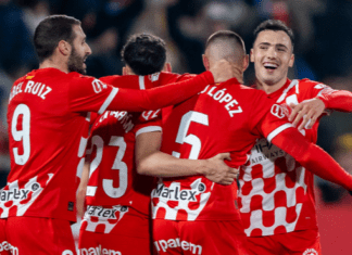 Џирона и без Миовски го декласира Ваљадолид!