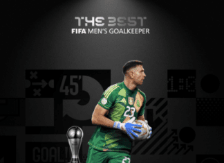 The Best: Мартинез е најдобар голман според ФИФА!