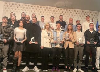 Доделени наградите за најуспешни спортисти и тренери на Град Скопје за 2024 година