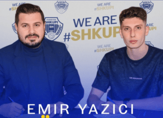Шкупи се засили со турски дефанзивец! (ФОТО)