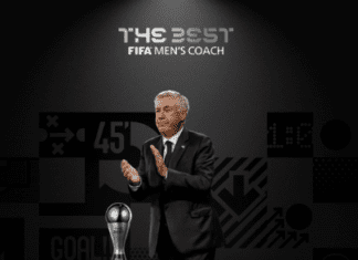 The Best: Признанието за најдобар тренер во рацете на Карло Анчелоти!