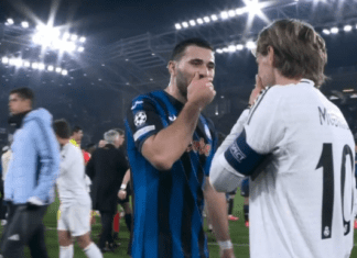 Колашинац и Модриќ насмеани: Што ли си кажаа Босанецот и Хрватот?! (ВИДЕО)