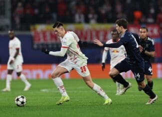 Брука за Лајпциг: Клубот на Елмас прв испадна од Лигата на Шампионите!