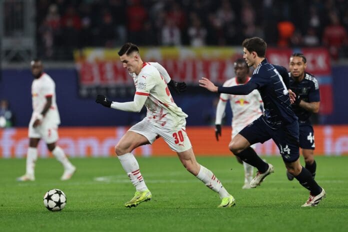 Lajpcig so Aston Vila