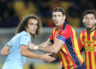 Лацио победнички кај Лече, ама едвај!