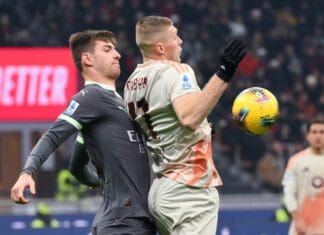 Милан и Рома поделија по бод на дербито на „Сан Сиро“