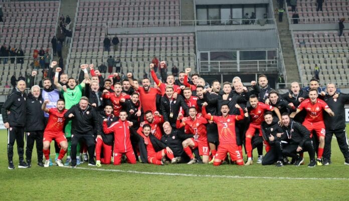 Makedonija reprezentacija grupna