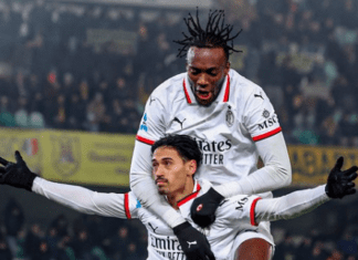 Милан победнички на гости кај Верона, ама се повреди и Рафа Леао!