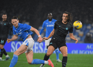 Лацио победнички под Везув!