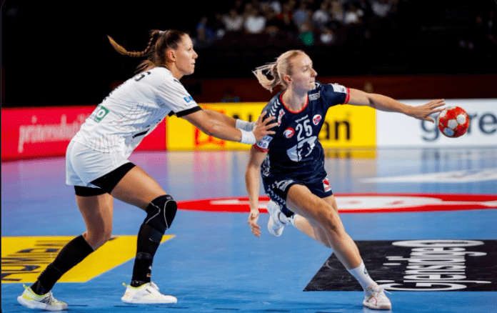 Norveska so Germanija zeni rakomet EP