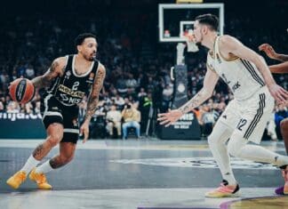 Асвел покажа како треба против Партизан!