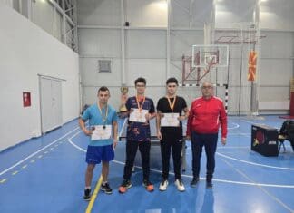 Во Прилеп се одржаа двата главни турнири во пинг- понг од државното младинско првенство!