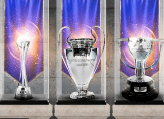 По традиција: Реал Мадрид во последниот ден од годината си се пофали со петте трофеи освоени во 2024! (ФОТО)