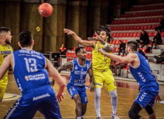 МЗТ Скопје едвај го победи Тиват на гости!