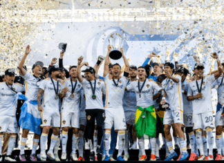 ЛА Галакси ја освои рекордната 6-та титула во МЛС (ВИДЕО)