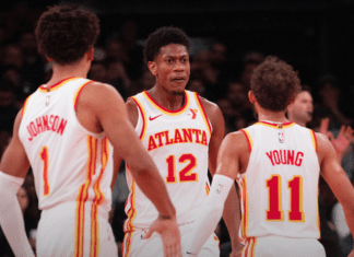 Атланта го шокираше Њујорк, Вориорс лути на судиите (ВИДЕО)