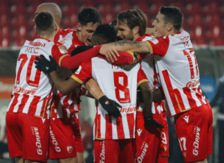 Ц. Звезда ќе игра со жолти дресови! (ФОТО)