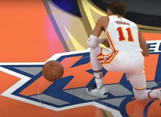 Ѕвездата на Атланта на логото на Никси изведе потег кој не беше тешко да се прочита (ВИДЕО)