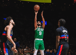 Бостон продолжи да победува, историска партија на Сабонис (ВИДЕО)