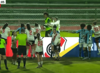 Хаосот што го приредија овие дами не се памети во светот на фудбалот (ВИДЕО)