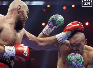 Никој ништо не му може, Фјури повторно поразен: Усик е незапирлив ѕвер (ВИДЕО)