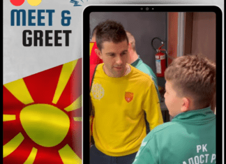 Дојдоа во Стара Пазова да им дадат поддршка на ракометарите пред СП 2025 (ВИДЕО)