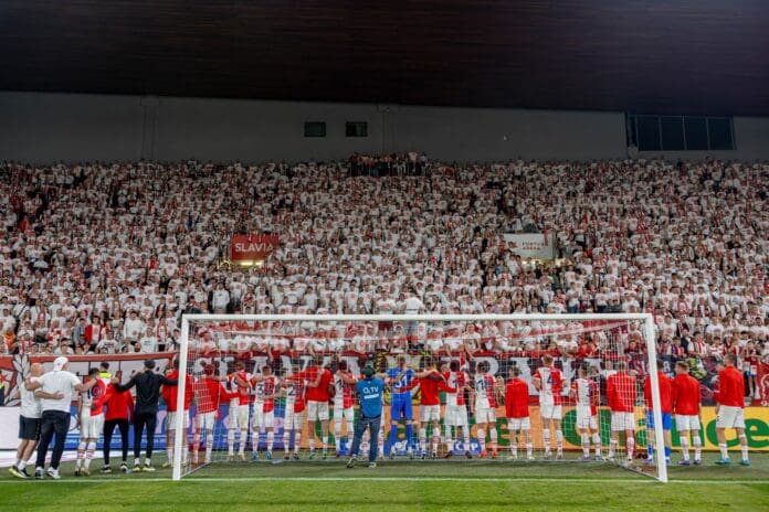 Slavija Praga fanovi