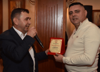 ОФС Кавадарци со пригодни признанија за Тиквеш, Јанчев, Бартон! (ФОТО)