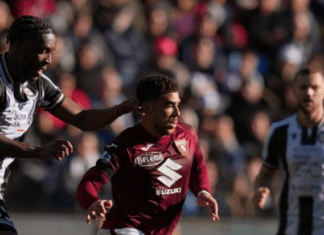 Удинезе имаше комотно водство, ама Торино дојде до бод!