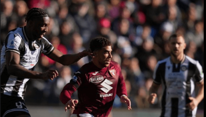 Udineze so Torino