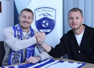 Антонио Илиевски потпиша за косовски Феризај