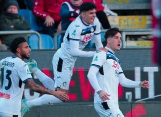 Заниоло и Карнески ја оставија Аталанта на врвот во Серија А (ВИДЕО)