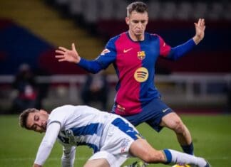 Леганес за историја, првпат ја победи Барса на гости