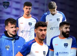 Беса официјално се заблагодари на петмина фудбалери