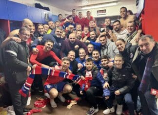 Николов, Шишко и Херера против Олимпија во нокаут фазата од Лига Конференции