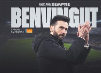 Столе доби нов тренер: Корберан седна на клупата на Валенсија