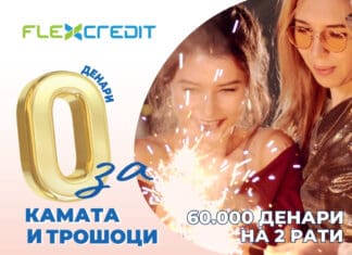 „Замисли“ и земи кредит до 60.000 денари со 0 проценти камата и без трошоци