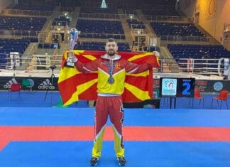 Димитар Ѓорѓиев, четирикратниот светски шампион и првак на Европа – кандидат за претседател на македонската кик-бокс федерација