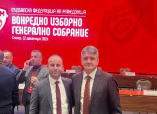 Дрилон Ганиу е в.д. генерален секретар на ФФМ