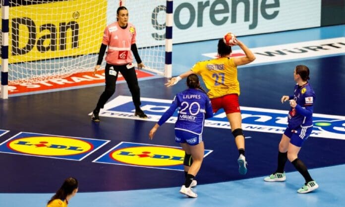 francija romanija zeni rakomet