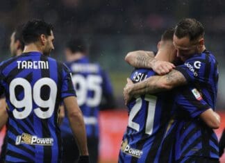 Интер за едно полувреме си обезбеди четвртфинале во италијанскиот куп