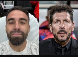 Карвахал: Диего Симеоне ми прати порака и пријатно ме изненади