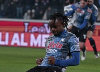 Аталанта не го дава врвот во Серија А